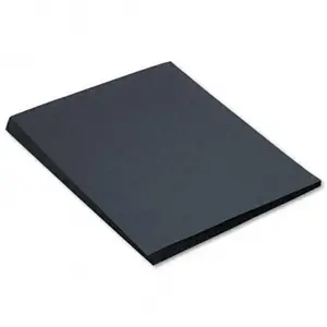 212 MAIN All-Purpose Heavyweight Construction Paper, SunWorks Series, 18x24 In, Black, 50 Sheets, High Strength, Smooth Texture (For Computers & Office Equipment, Office Stationery & Supplies)