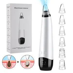Electric Blackhead Remover Vacuum Cleaner, Facial Nose Pore Cleansing Device, Pore Suction Tool, 3 Suction Modes, Powerful Suction, Face Beauty Instrument, Beauty Machine, USB Rechargeable