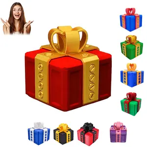 Interesting 3D-printed screw gift box, small annoying gift box, prank storage box, funny money and card box, perfect for birthdays, Valentine's Day, and the office