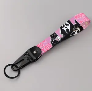 Halloween Keychain for Motorcycles, Scooters, Cars, Backpacks and Gifts for Men and Women Scary Horror…