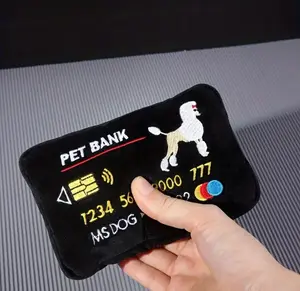 Pet Bank Card Toy