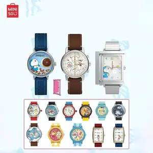 MINISO Doraemon Surprise Blind Box Watch - Cute Anime Style, Suitable for Both Adults & Kids, Ideal Gift for All Festivals
