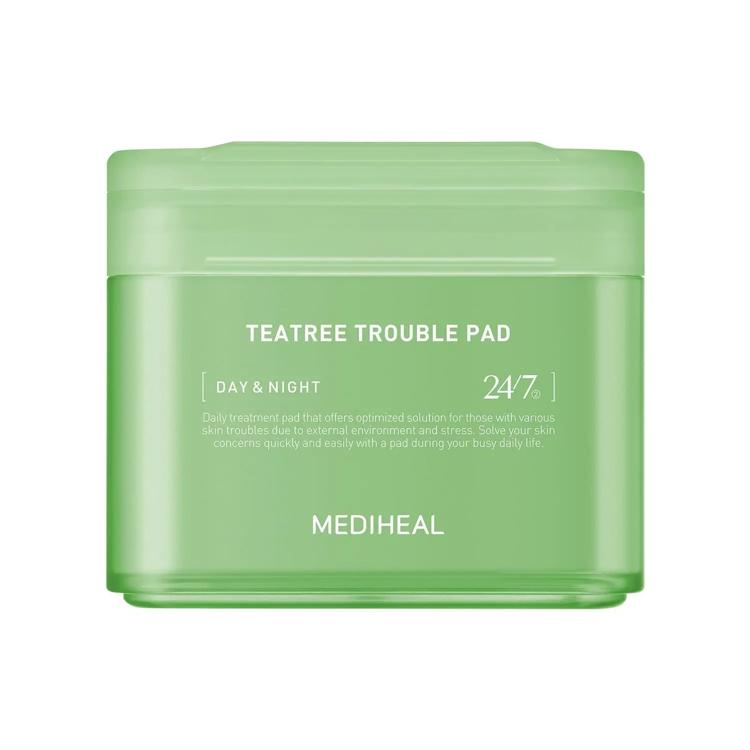 mediheal Teatree Trouble Calming Skincare tonerpad Serum Vegan mediheal Teatree Trouble Calming Skincare tonerpad Serum Vegan