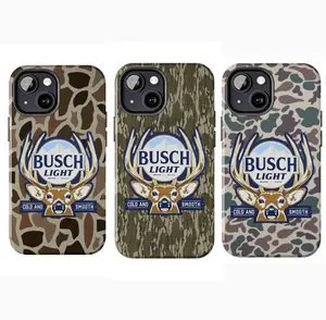 Busch Light Camo For iPhone 16 15 14 13 12 11