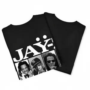 Vintage Jayz and The Roots Shirt, Graphic Tee, Unisex Fashion, Full Color, Full Size, For Men, For Women