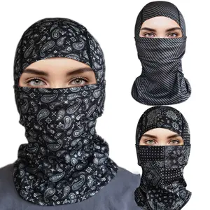 New Balaclava Face Mask Bandana Hood Headwear for Cycling Sking All Mesh Breathable Multiple Colors 40-50g