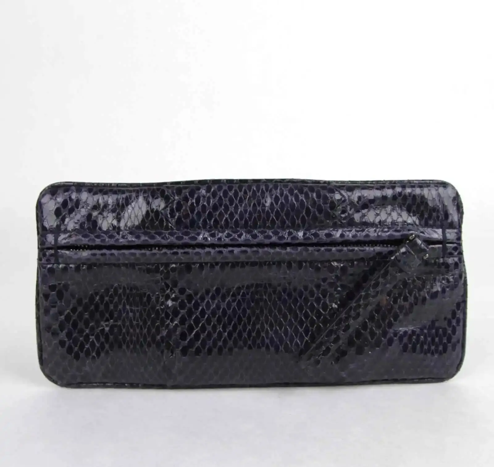 Pre-owned Bottega Veneta python skin clutches & wristlets Evening Bag