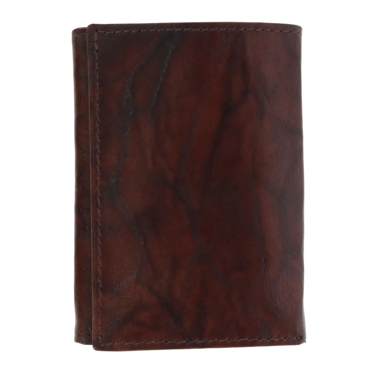 Buxton Men's Dakota Leather RFID Trifold Wallet, Trifold Wallets