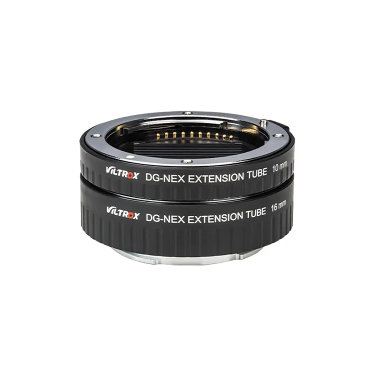 Viltrox DG-NEX Automatic Extension Tube Set for Sony E Mount Lens & NEX Mirrorless Cameras