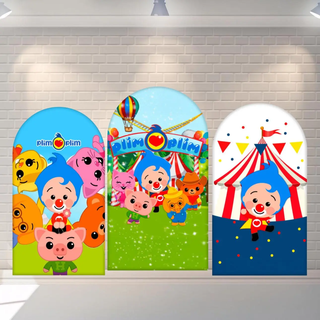 Clown Arch Backdrop Clown Arch Backdrop