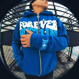 Forever Hustling Zip Ups $53 on site