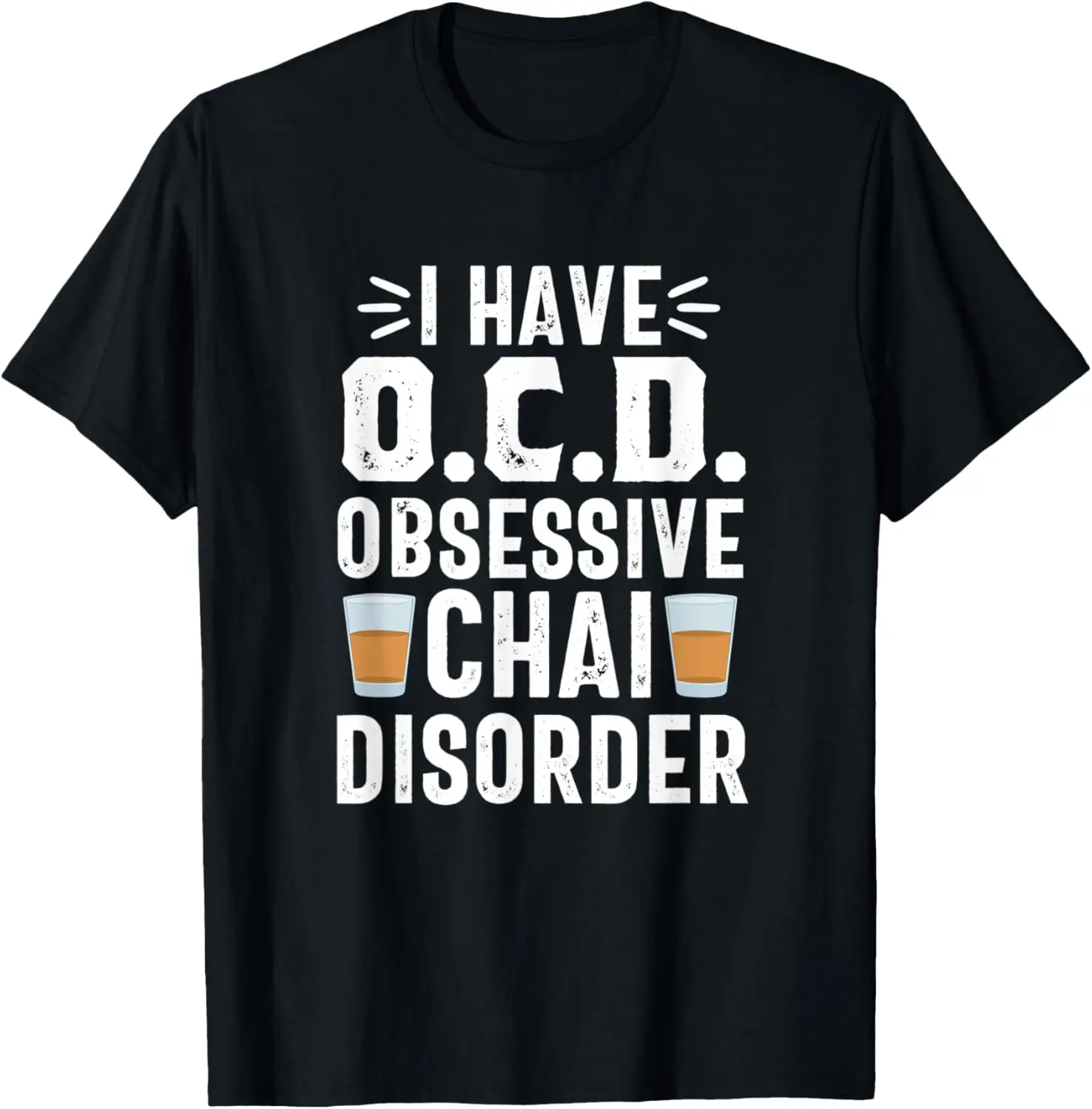 Women's Vintage Graphic T-Shirt, 100% Cotton Round Neck Shortsleeve Streetwear, Funny Punjabi Chai Lover Desi Indian Gift for Everyday Wear