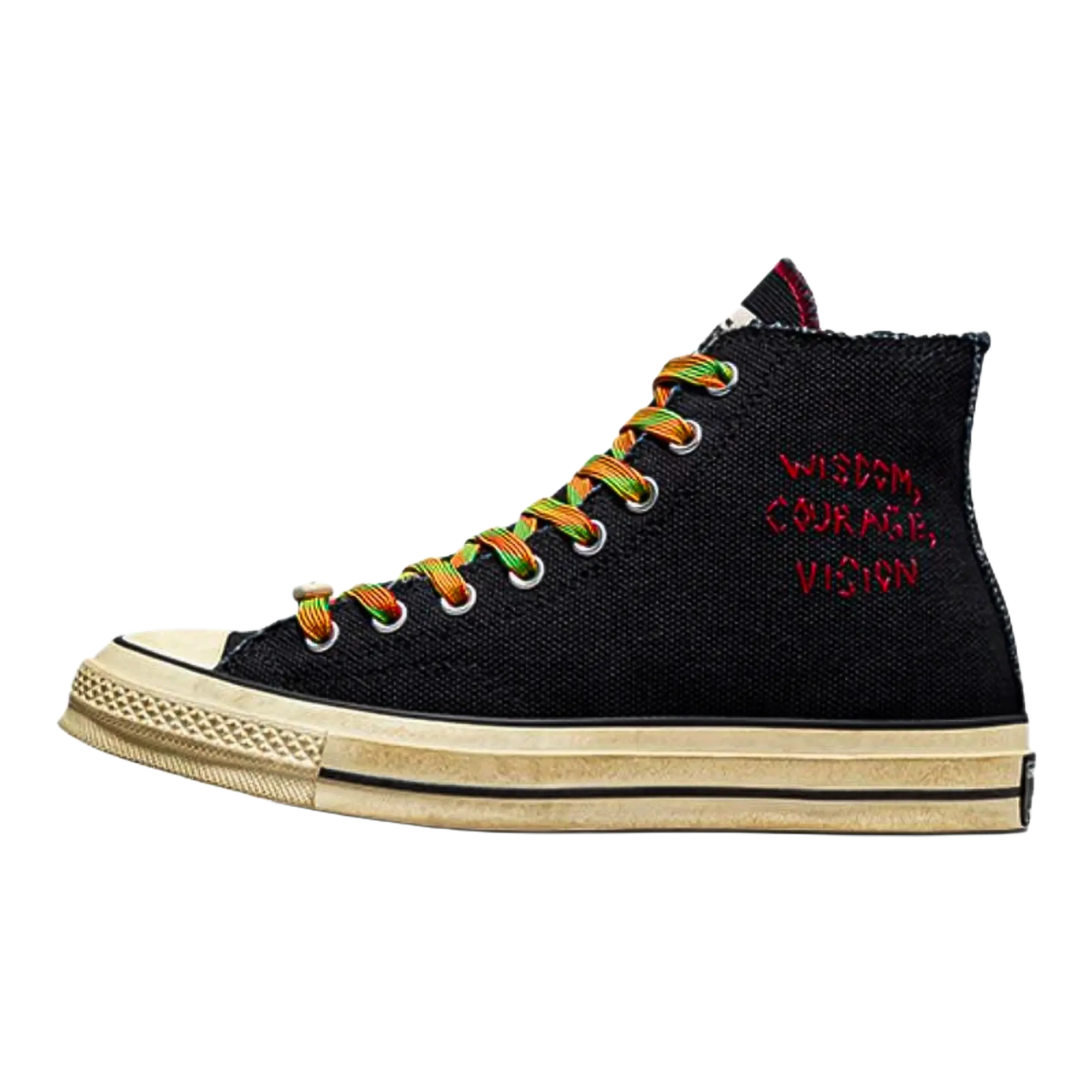 Chuck Taylor All Star 70 Hi "Barriers Worldwide" A01786C