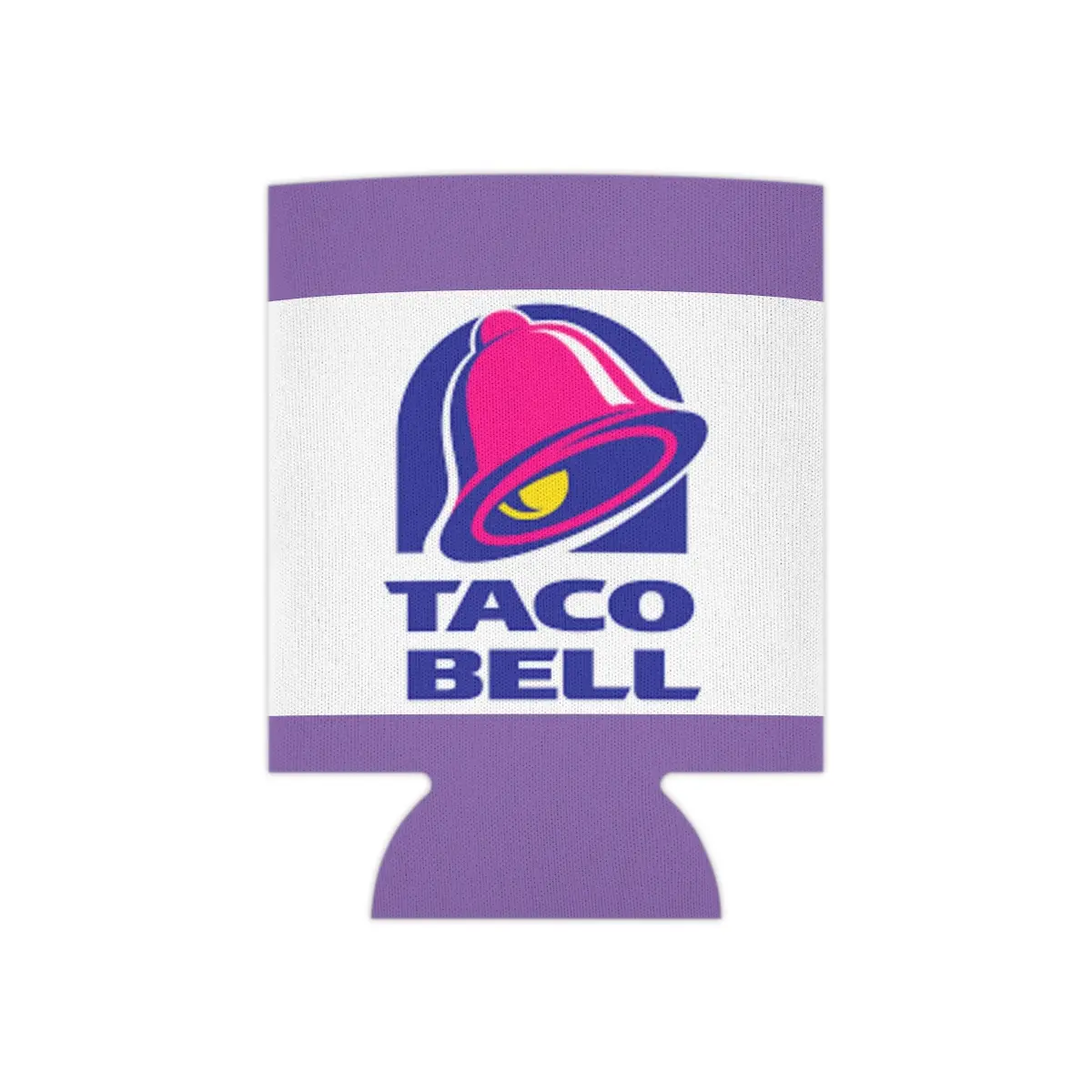 Taco Bell Can Cooler Drinkware Lightweight Taco Bell Can Cooler Drinkware Lightweight