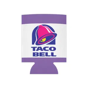 Taco Bell Can Cooler Drinkware Lightweight