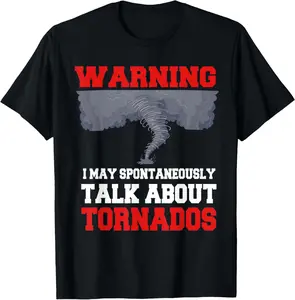 Unisex，Storm Chaser Shirt Funny Tornado Twister Quote Gift T-Shirt Casual Man Birthday Soft