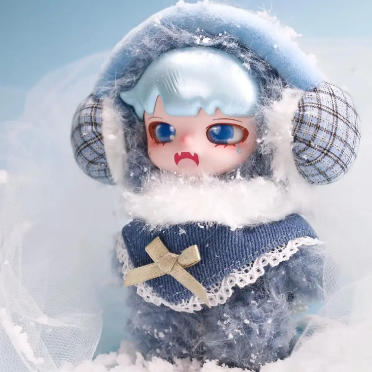YouBu's new series of plush blind box bags with cute plush gifts when emotions come
