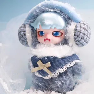 YouBu's new series of plush blind box bags with cute plush gifts when emotions come