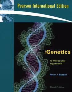 USED-IGenetics: A Molecular Approach by Peter J Russell Peter J. Russell (Paperback)