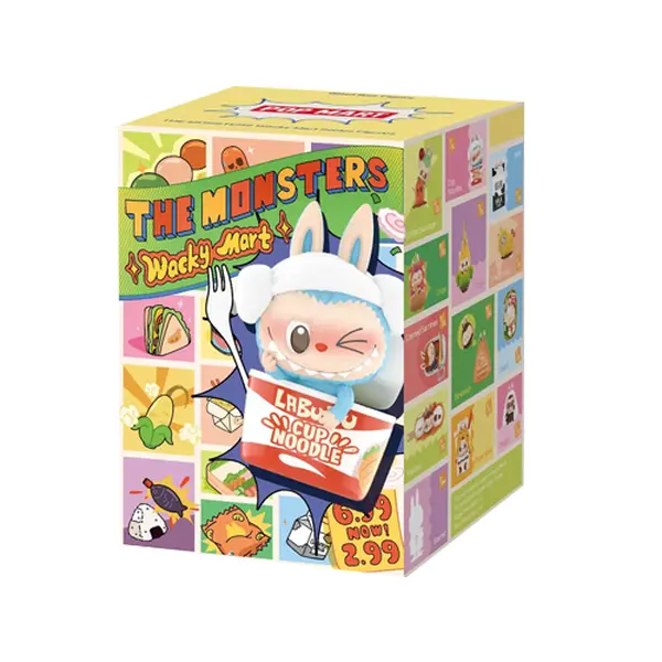 Pop Mart The Monsters (Labubu) Wacky Mart Series Figures Blind Box