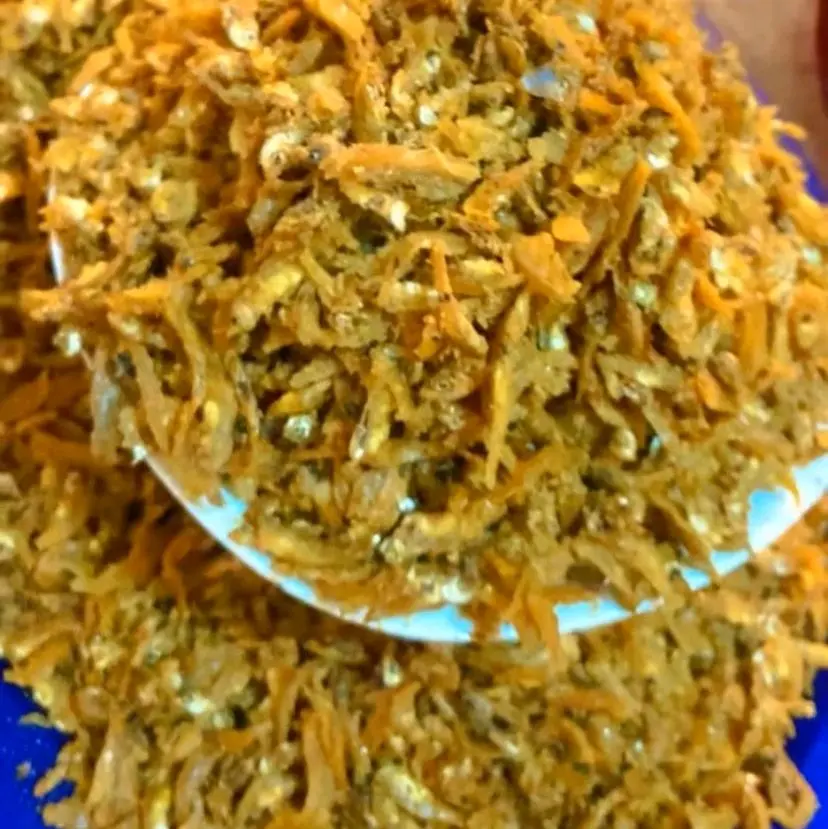 fried fish dry fish