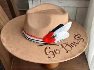 Georgia Bulldogs Cowboy Hat, Go Dawgs Fedora, Game Day Gear, College Pics, School Spirit Outfit