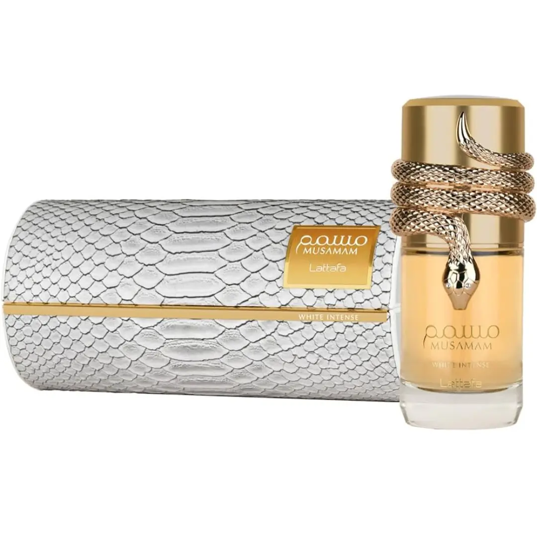 Lattafa Musamam White Intense EDP-100ML (3.4Oz) Fragrance Perfume Lattafa Musamam White Intense EDP-100ML (3.4Oz) Fragrance Perfume
