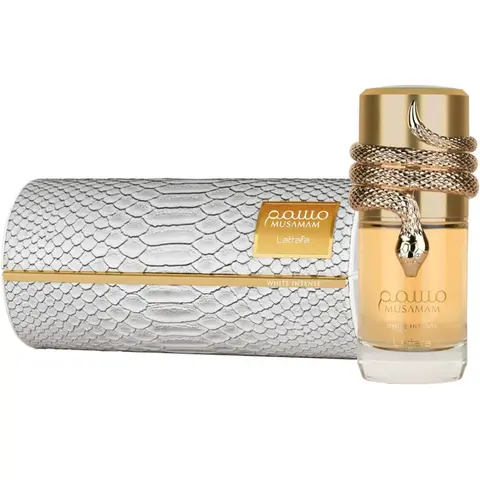 Lattafa Musamam White Intense EDP-100ML (3.4Oz) Fragrance Perfume