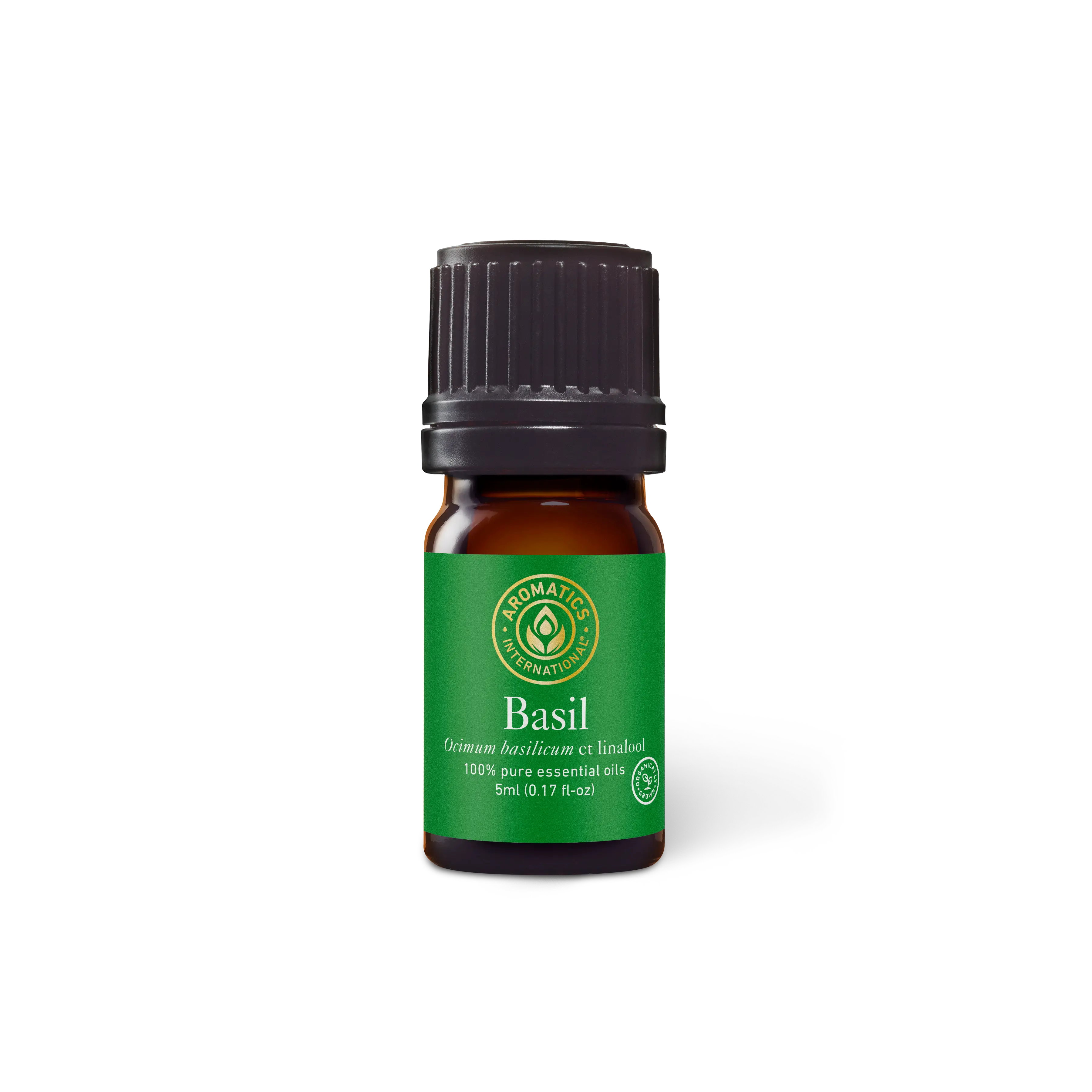 Basil Sweet Essential Oil for Aromatherapy and Wellness Therapeutic Solution