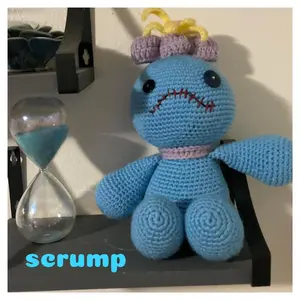 Scrump (crocheted )