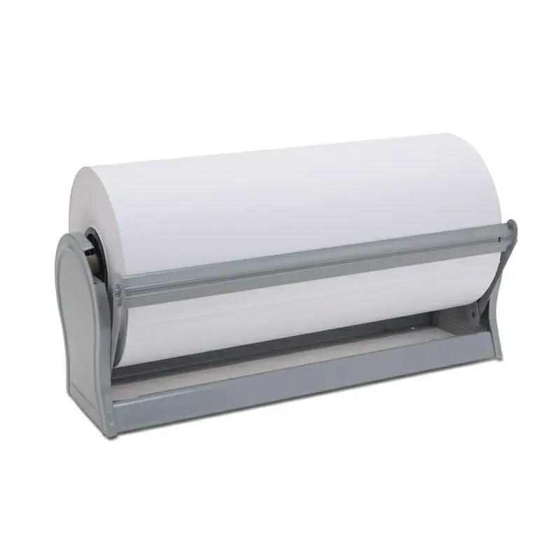 18" White Freezer Paper with Dispenser