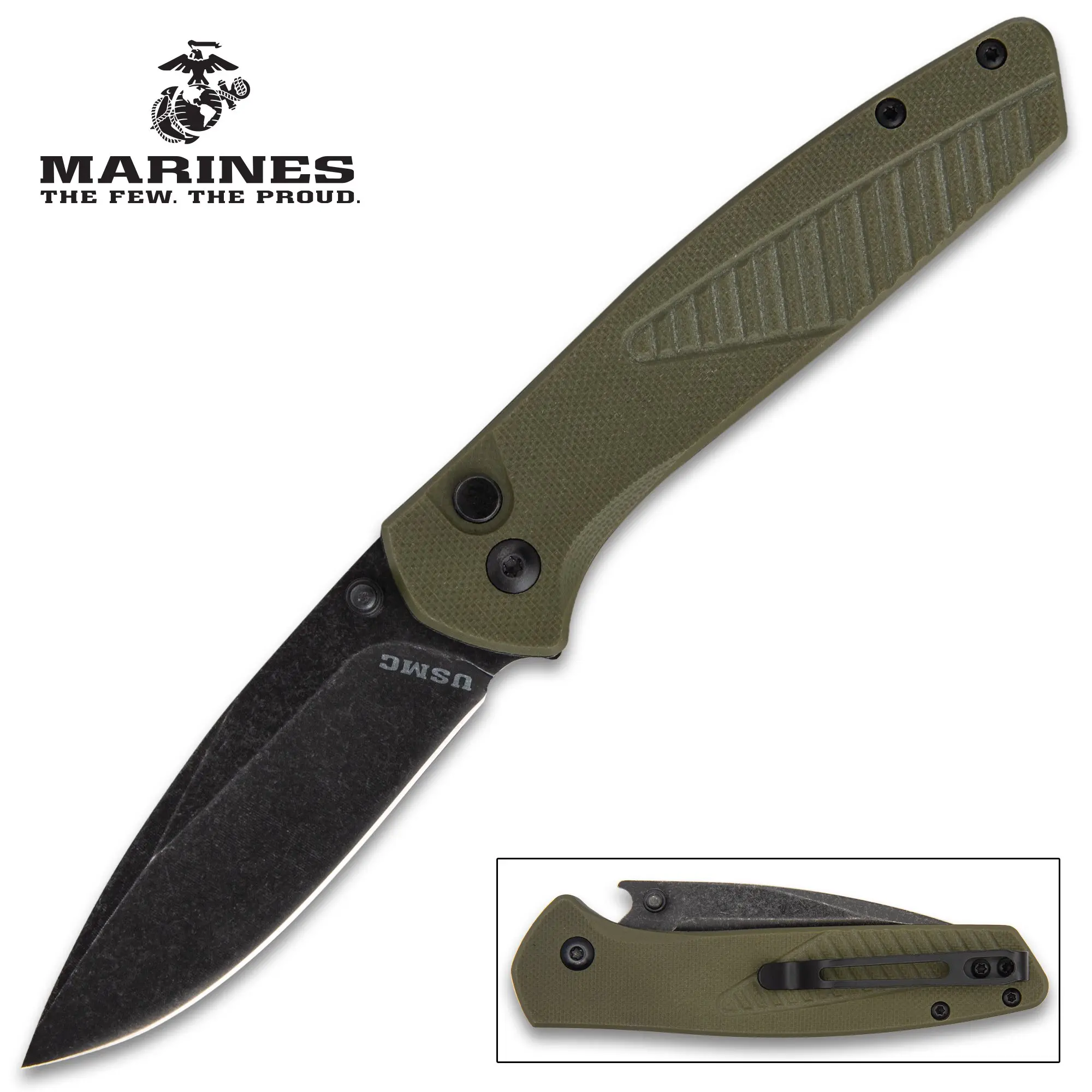 USMC Pocket Knife USMC Pocket Knife