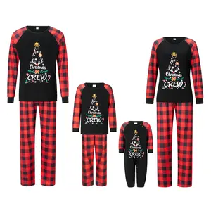 Matching Christmas Pajamas For Family Xmas Pjs Sets Holiday Sleepwear Outfits  Xmas Festival Jammies For Women Men Couples Adults