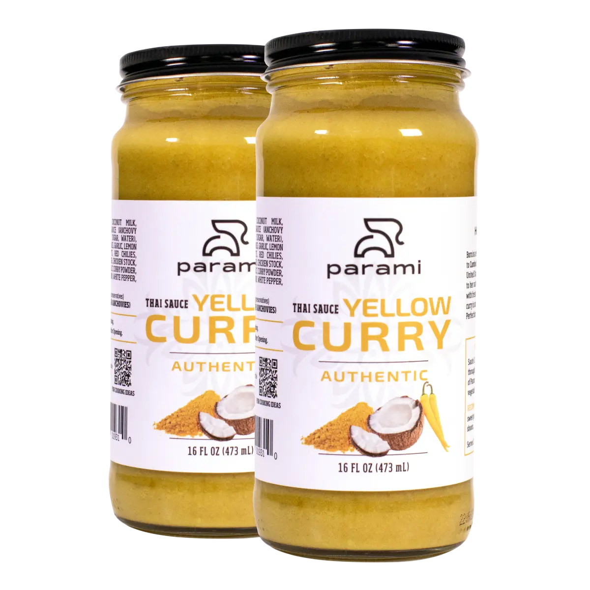 Parami Thai Curry Sauce Size 16 OZ (Gluten Free, Dairy Free, Nut Free)
