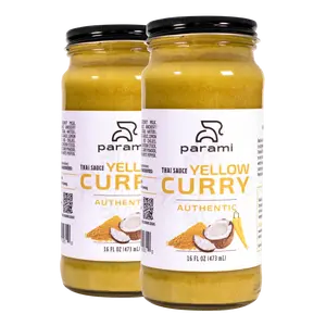 Parami Thai Curry Sauce Size 16 OZ (Gluten Free, Dairy Free, Nut Free)