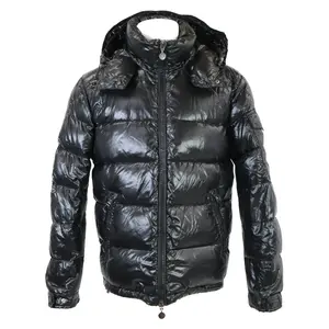 Pre-owned MONCLER Nylon Small Leather Goods MAYA Down Jacket
