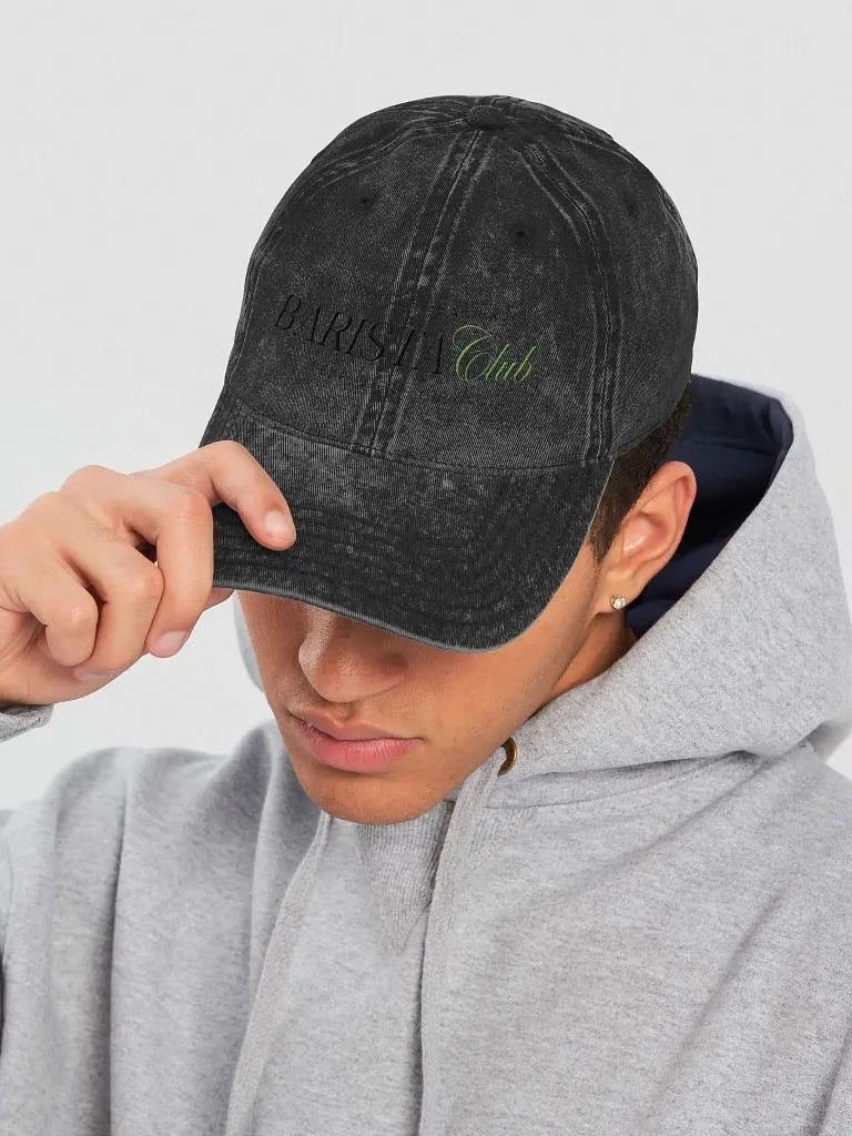 Barista Club Vintage Hat | Sip Society
