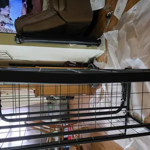 Folding Bed with 5-inch Memory Foam Mattress for Adults 75"x 38" Portable with Super Strong Metal Frame Space Saving Roll Away Beds on Wheels for Camping Guests comfortable sleep & pressure relief