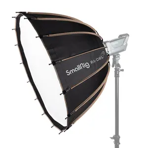 SmallRig Parabolic Softbox Quick Release, Parabolic Softbox, Compatible with SmallRig RC 120D/RC 120B/RC 220D/RC220B and Other Bowens Mount Light (33.5inch/85cm)