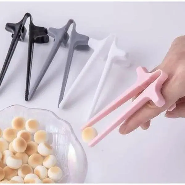 4 Pack Finger Chopsticks for Snacking - Perfect for Gamers Reusable