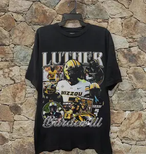 Vintage Luther Burden III Football Shirt, Vintage 90s Bootleg Style T-Shirt, Football Shirt, Gift For Women and Men, Unisex Tee