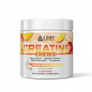Core Nutritionals Creatine Chews Creatine Monohydrate Chews