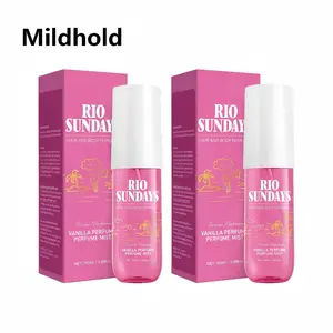 Mildhold Rio Sundays Vanilla Hair & Body Perfume Mist - Long-Lasting Scent for Women, 100ml
