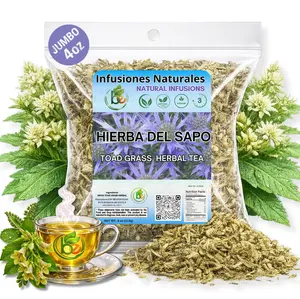 Hierba del Sapo Herbal Tea 4 oz (113g) - 100% Natural Mexican Thistle (Eryngium heterophyllum) - Traditional Loose Leaf Tea from Mexico - Caffeine-Free, Non-GMO, Vegan - Authentic Herbs by BEXPERTSUSA
