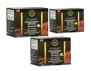 TRIO ETERNAL REISHI GANODERMA  ORGANIC BLACK COFFEE SUGAR FREE