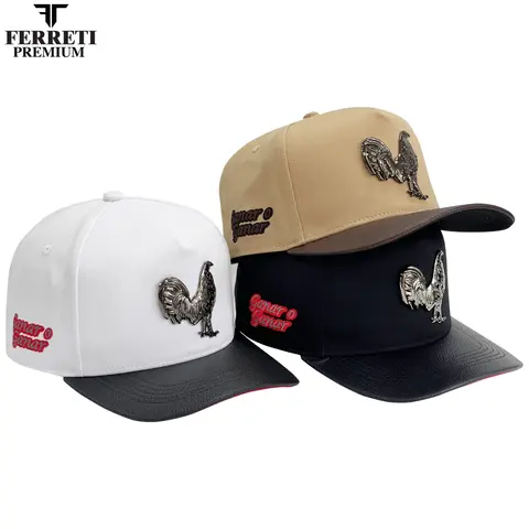 Ferreti Hats PREMIUM FT83 Mr. Gallo Gorra - High Quality