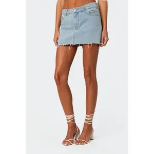 Jessie Denim Mini Skirt