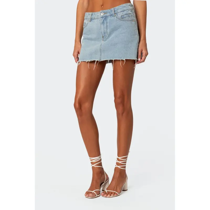 Jessie Denim Mini Skirt