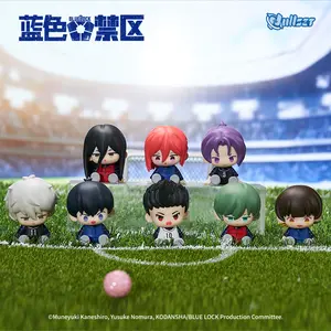 Blue Lock Collectible Figure Blind Box - Soft Vinyl Plush Display Piece, Anime Gift & Collector's Item fashion im gonna loses le barou  plushie baby