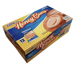 Duchess Honey Buns (3 oz., 12 pk.) Pack Sweet Snack